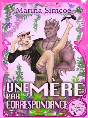 cover image of UNE MÈRE PAR CORRESPONDANCE